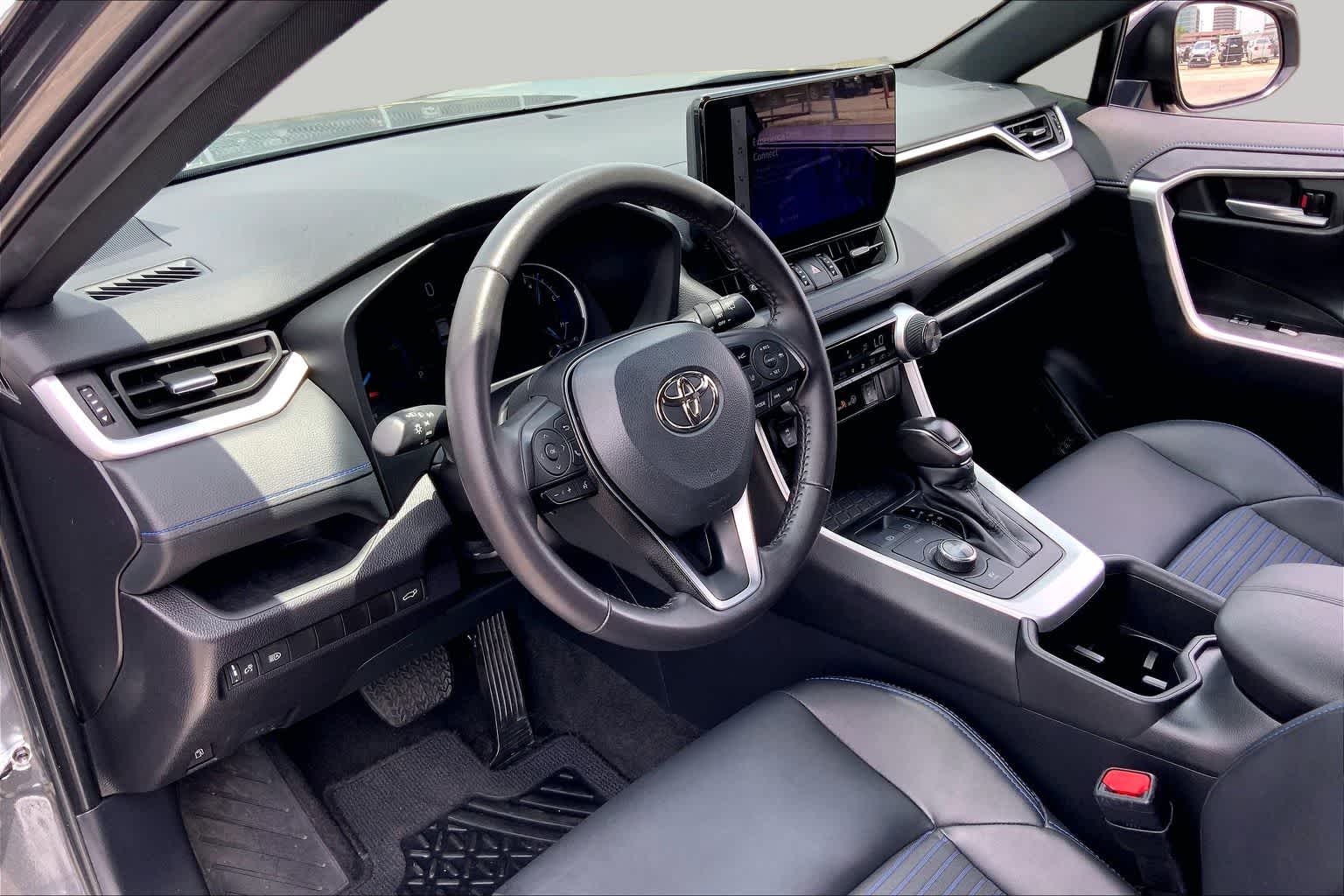 2024 Toyota RAV4 Hybrid XSE Magnetic Gray Metallic/Midnight Black Metallic at Group 1 Toyota Southwest
