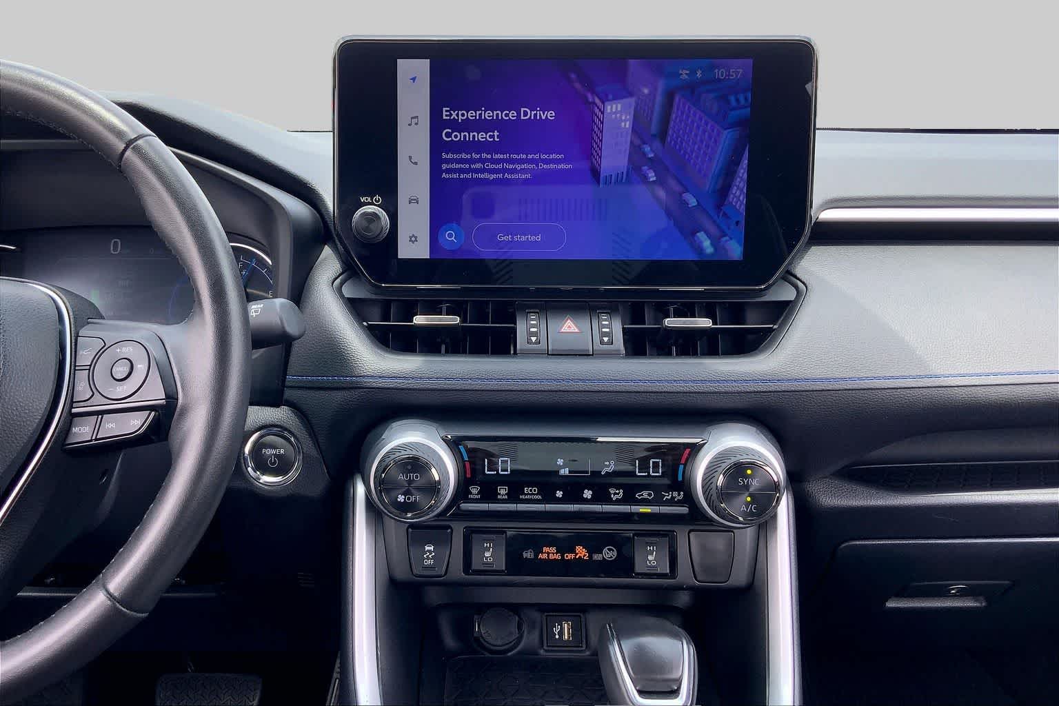 2024 Toyota RAV4 Hybrid XSE Magnetic Gray Metallic/Midnight Black Metallic at Group 1 Toyota Southwest