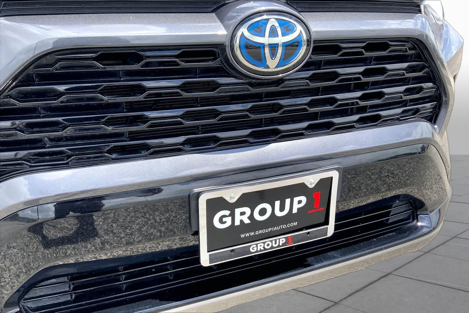 2024 Toyota RAV4 Hybrid XSE Magnetic Gray Metallic/Midnight Black Metallic at Group 1 Toyota Southwest