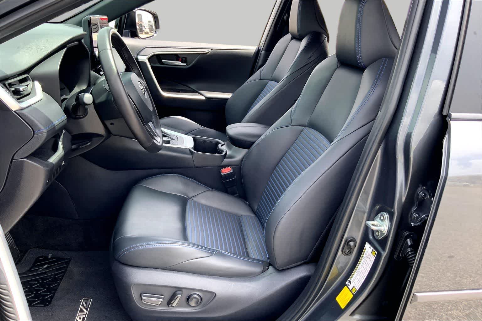 2024 Toyota RAV4 Hybrid XSE Magnetic Gray Metallic/Midnight Black Metallic at Group 1 Toyota Southwest