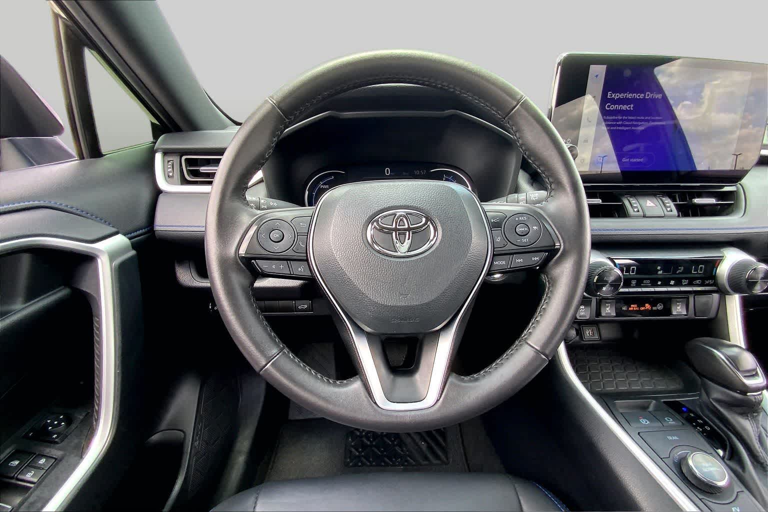 2024 Toyota RAV4 Hybrid XSE Magnetic Gray Metallic/Midnight Black Metallic at Group 1 Toyota Southwest