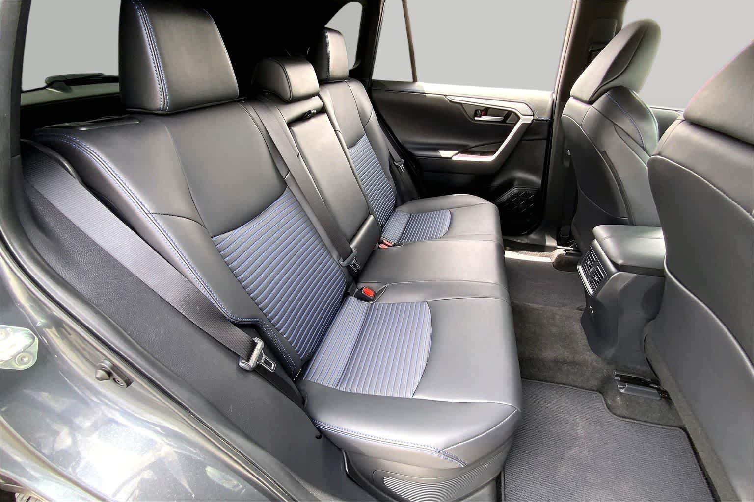 2024 Toyota RAV4 Hybrid XSE Magnetic Gray Metallic/Midnight Black Metallic at Group 1 Toyota Southwest