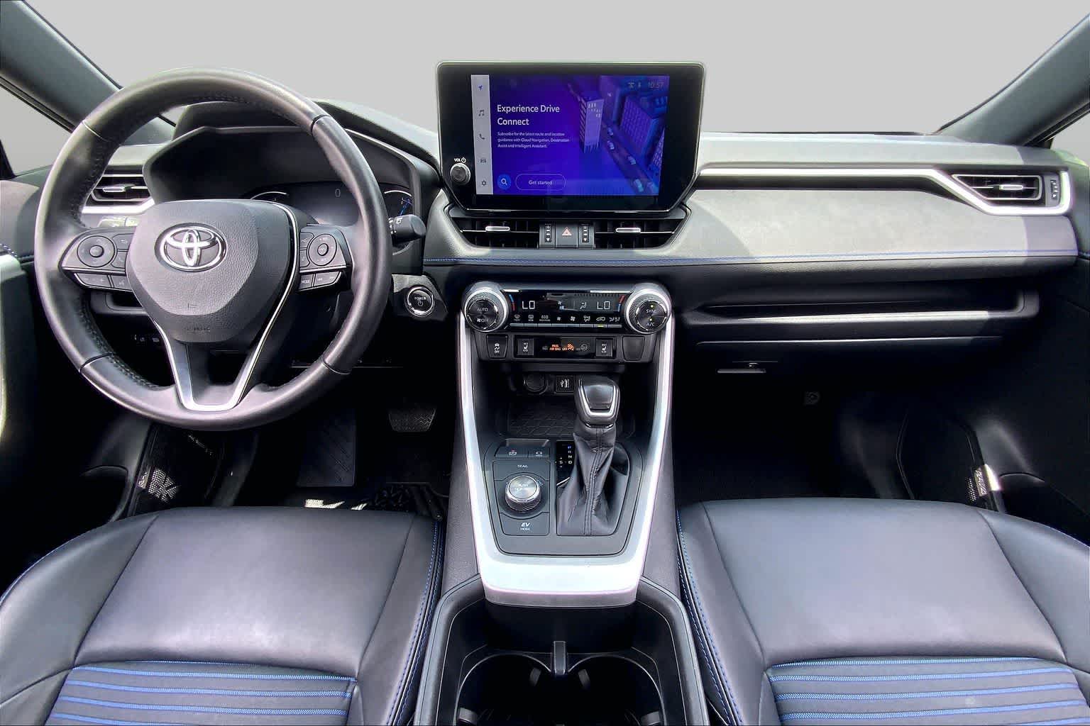 2024 Toyota RAV4 Hybrid XSE Magnetic Gray Metallic/Midnight Black Metallic at Group 1 Toyota Southwest