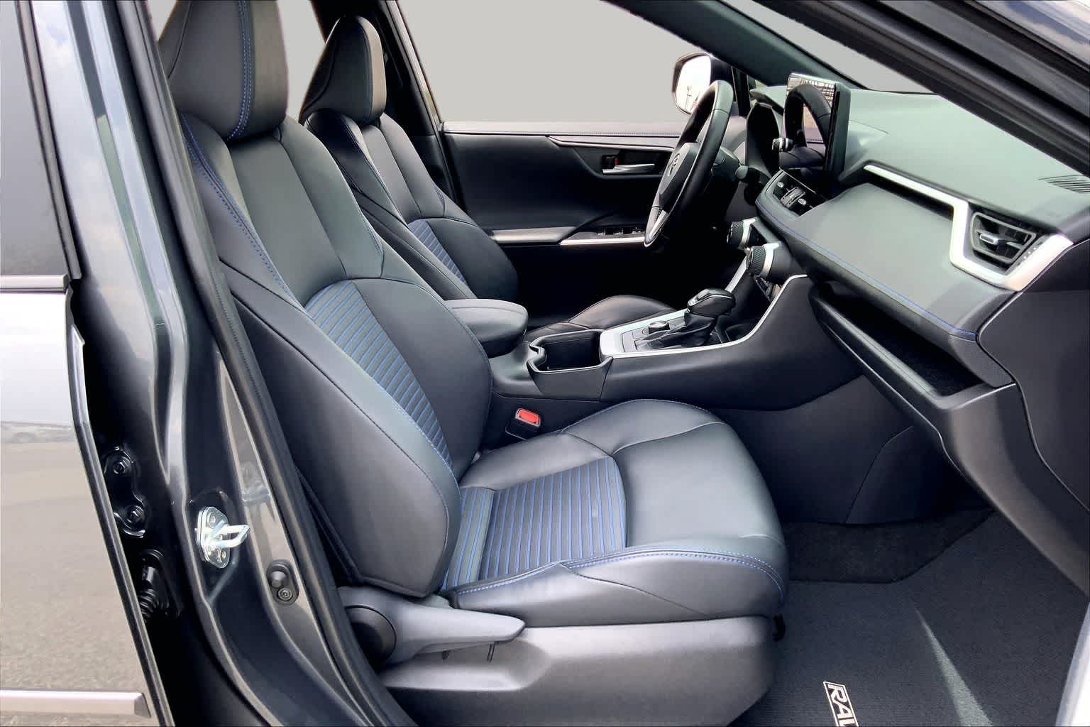 2024 Toyota RAV4 Hybrid XSE Magnetic Gray Metallic/Midnight Black Metallic at Group 1 Toyota Southwest