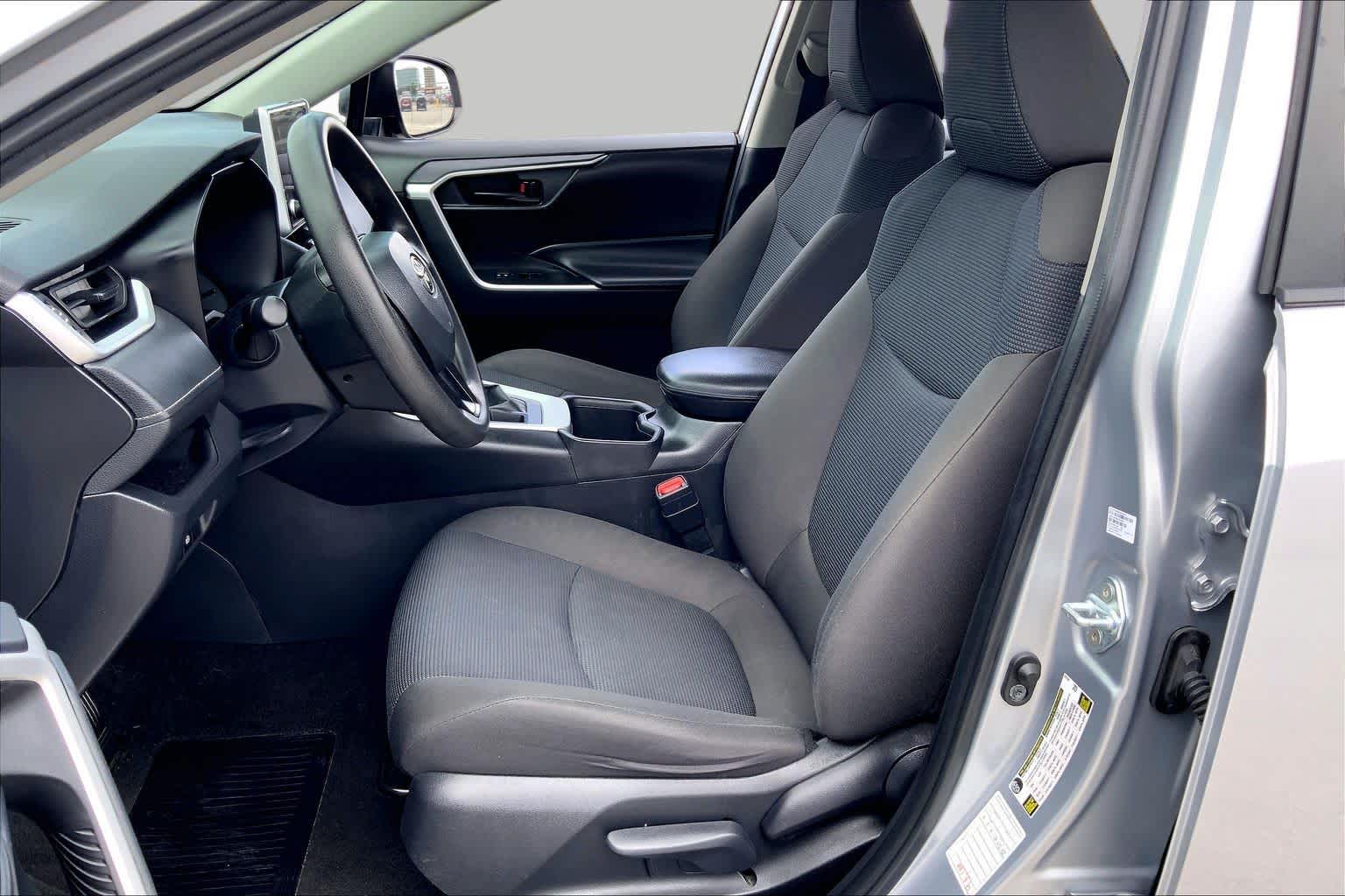 2024 Toyota RAV4 LE Silver Sky Metallic at Tomball Chrysler Dodge Jeep Ram