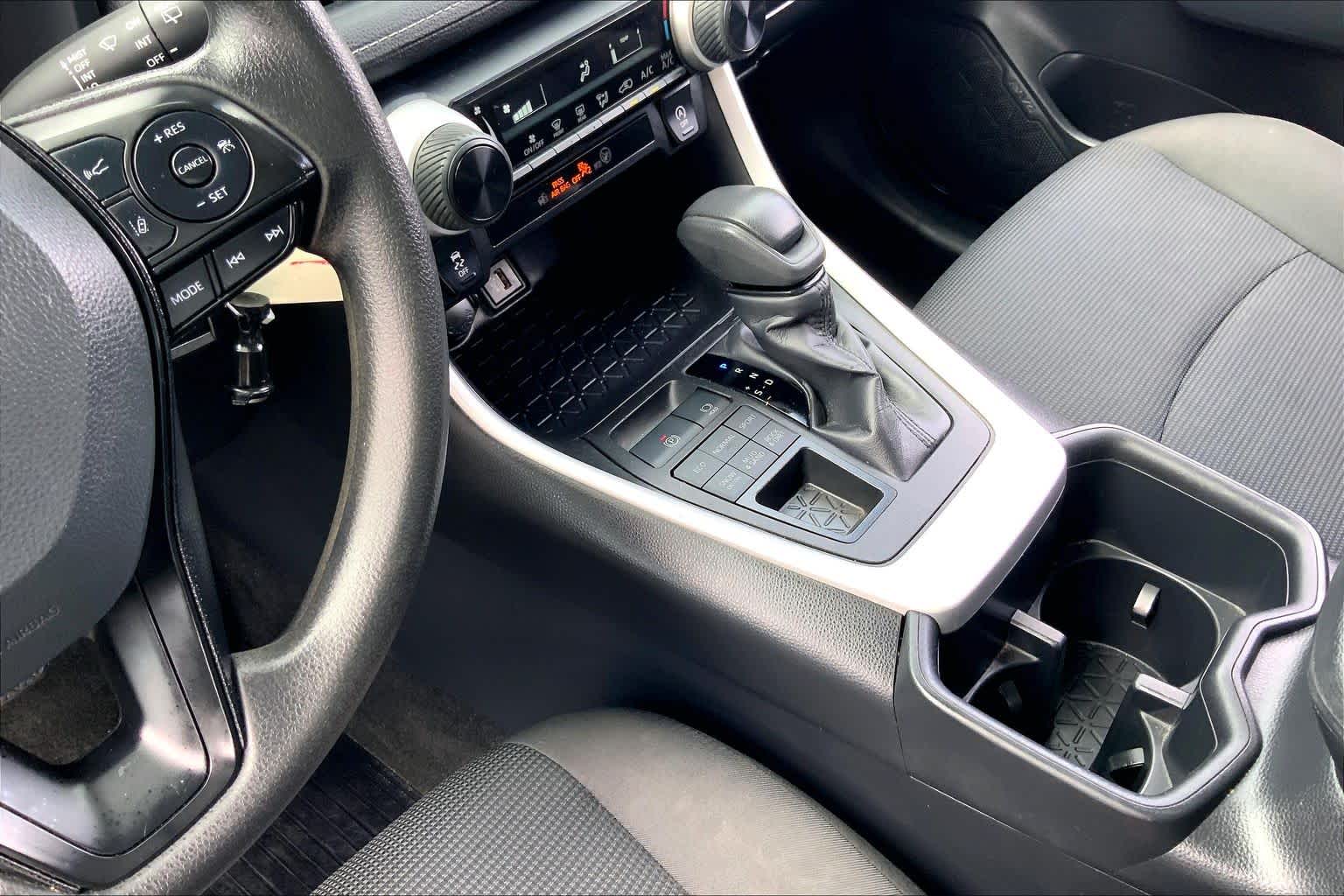 2024 Toyota RAV4 LE Silver Sky Metallic at Tomball Chrysler Dodge Jeep Ram