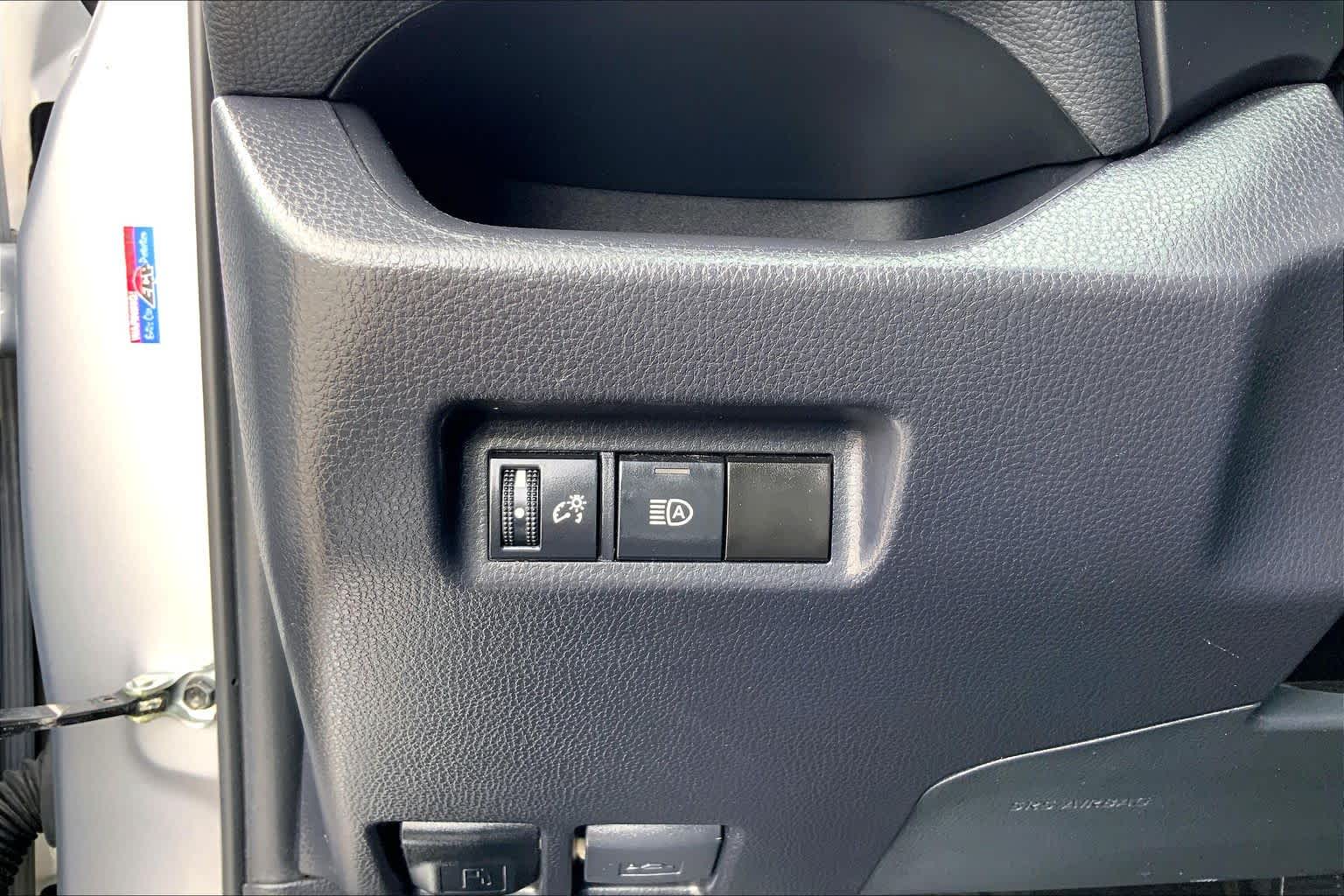2024 Toyota RAV4 LE Silver Sky Metallic at Tomball Chrysler Dodge Jeep Ram
