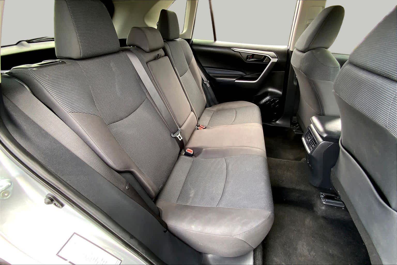 2024 Toyota RAV4 LE Silver Sky Metallic at Tomball Chrysler Dodge Jeep Ram