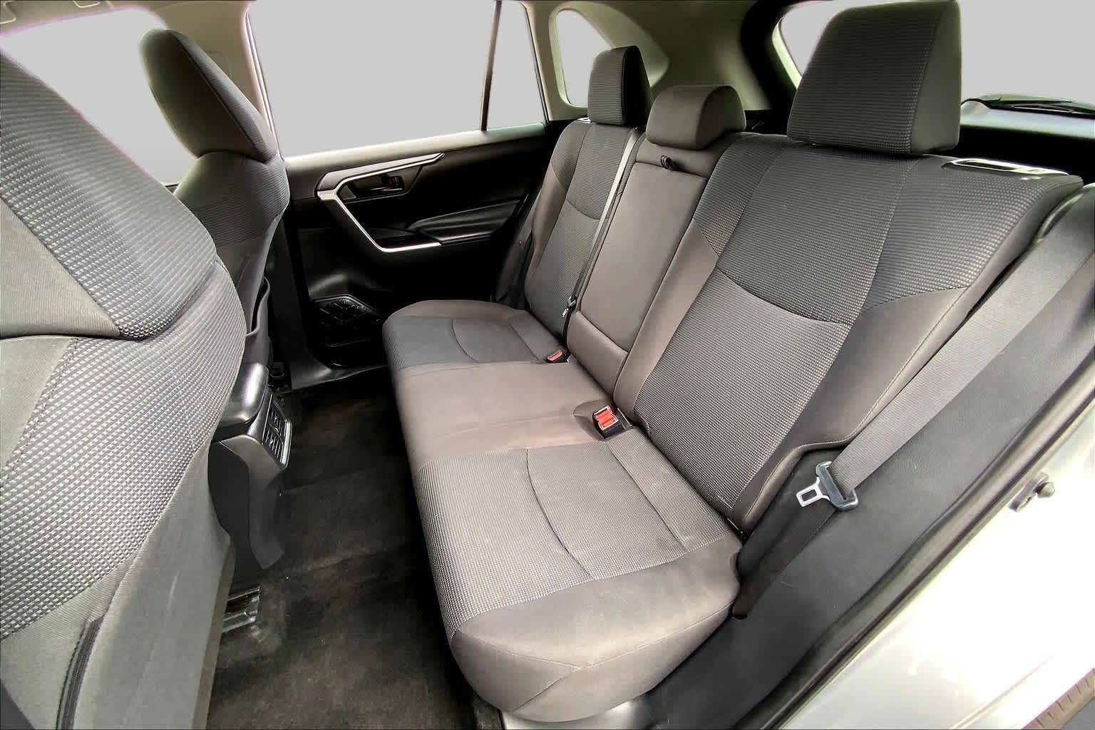 2024 Toyota RAV4 LE Silver Sky Metallic at Tomball Chrysler Dodge Jeep Ram