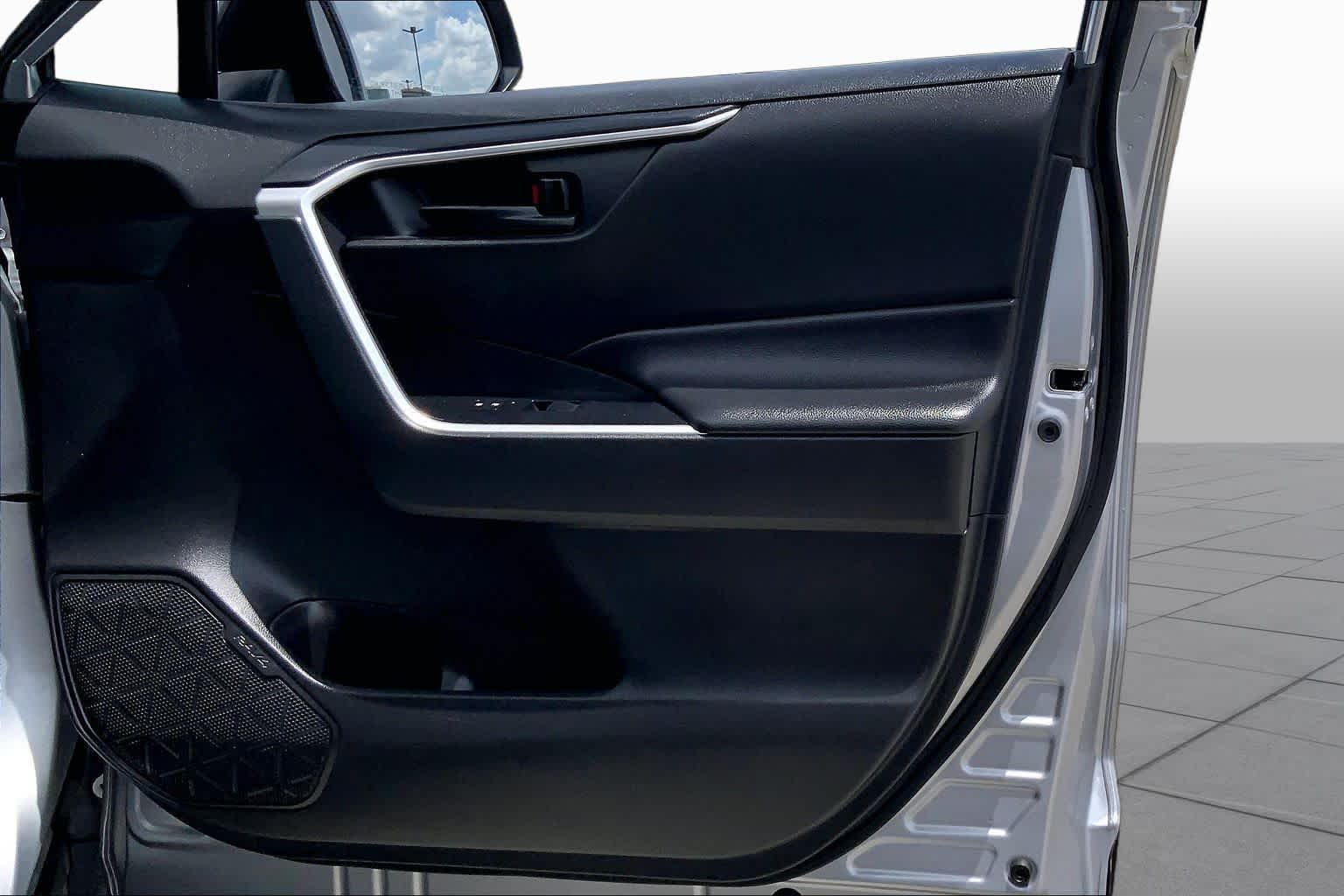 2024 Toyota RAV4 LE Silver Sky Metallic at Tomball Chrysler Dodge Jeep Ram