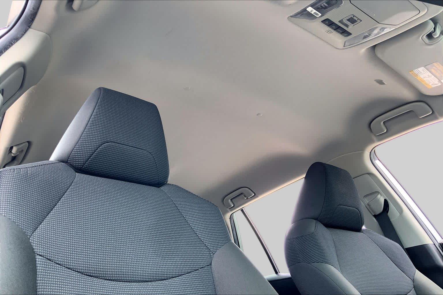 2024 Toyota RAV4 LE Silver Sky Metallic at Tomball Chrysler Dodge Jeep Ram