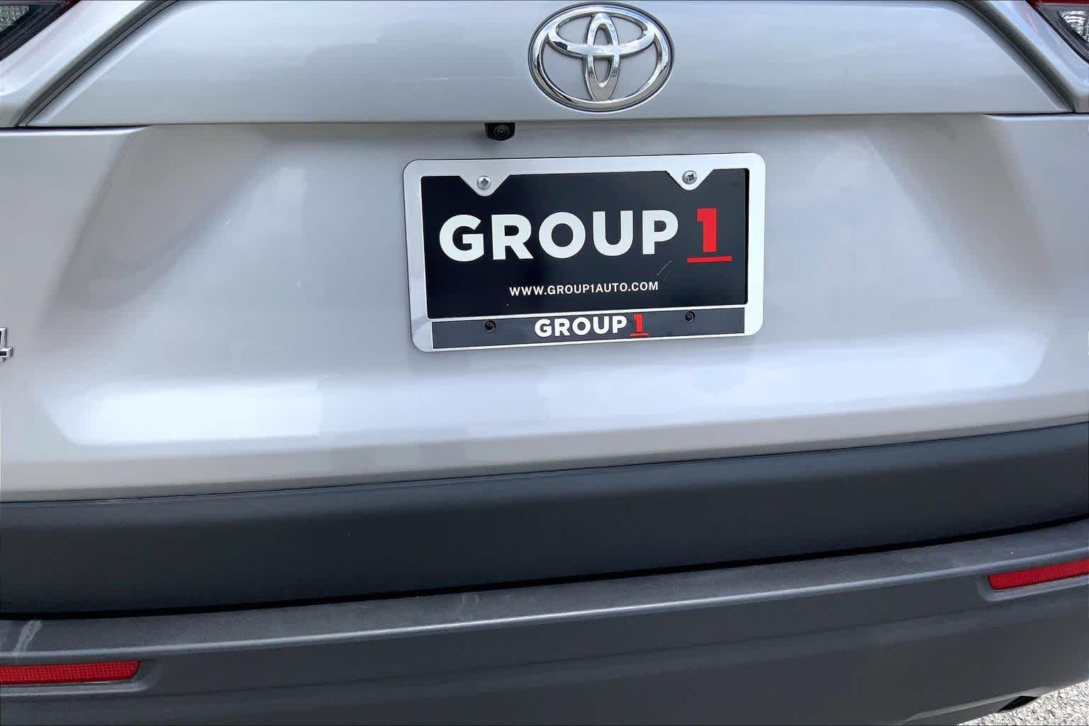 2024 Toyota RAV4 LE Silver Sky Metallic at Tomball Chrysler Dodge Jeep Ram