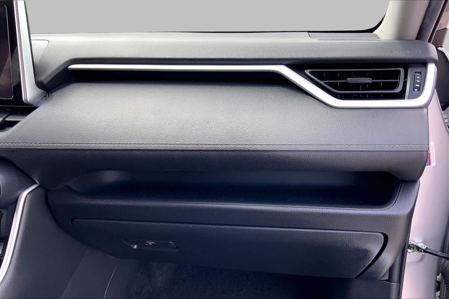 2024 Toyota RAV4 LE Silver Sky Metallic at Tomball Chrysler Dodge Jeep Ram
