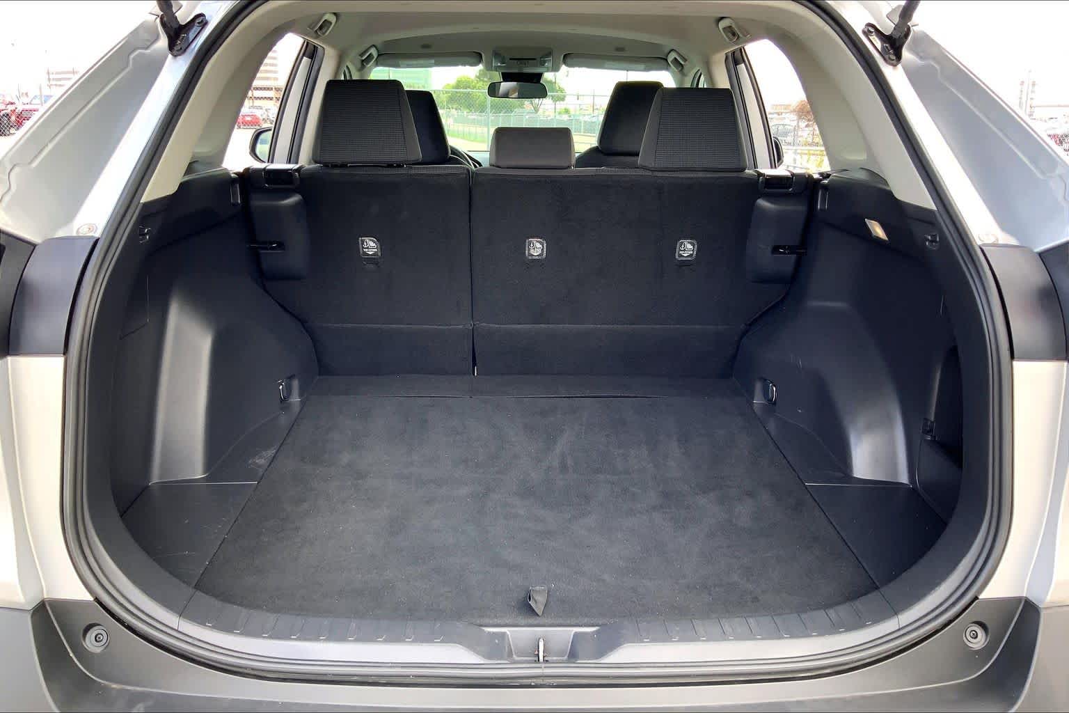 2024 Toyota RAV4 LE Silver Sky Metallic at Tomball Chrysler Dodge Jeep Ram