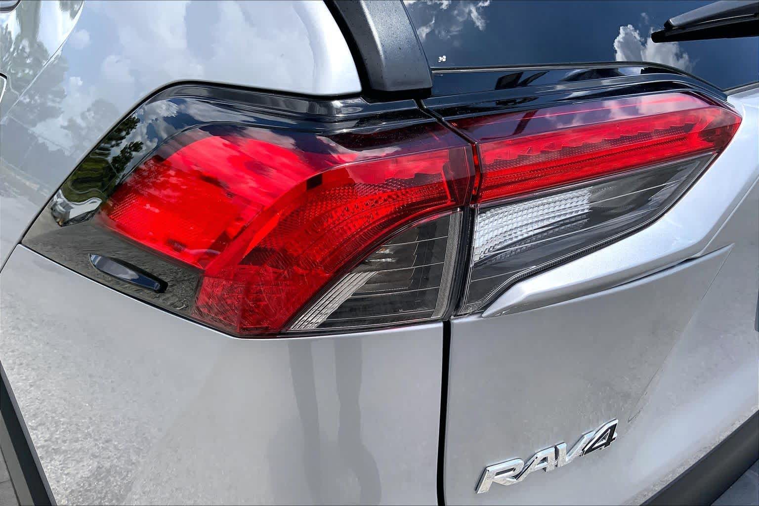 2024 Toyota RAV4 LE Silver Sky Metallic at Tomball Chrysler Dodge Jeep Ram