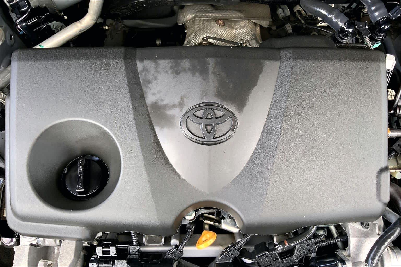 2024 Toyota RAV4 LE Silver Sky Metallic at Tomball Chrysler Dodge Jeep Ram