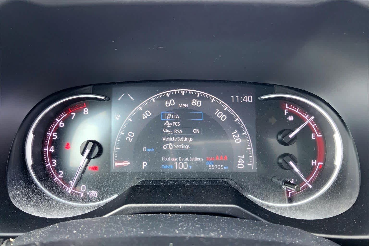2024 Toyota RAV4 LE Silver Sky Metallic at Tomball Chrysler Dodge Jeep Ram
