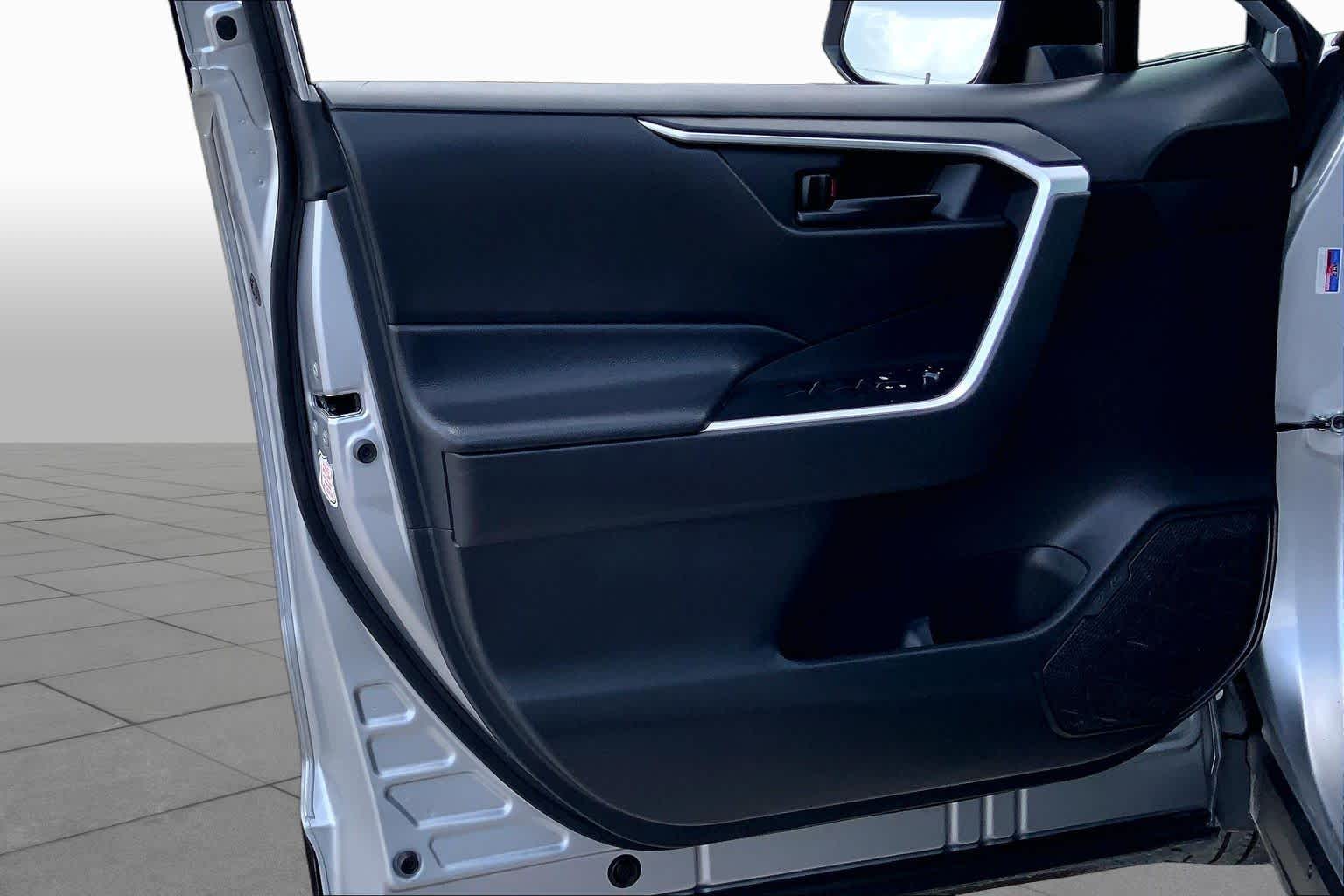 2024 Toyota RAV4 LE Silver Sky Metallic at Tomball Chrysler Dodge Jeep Ram