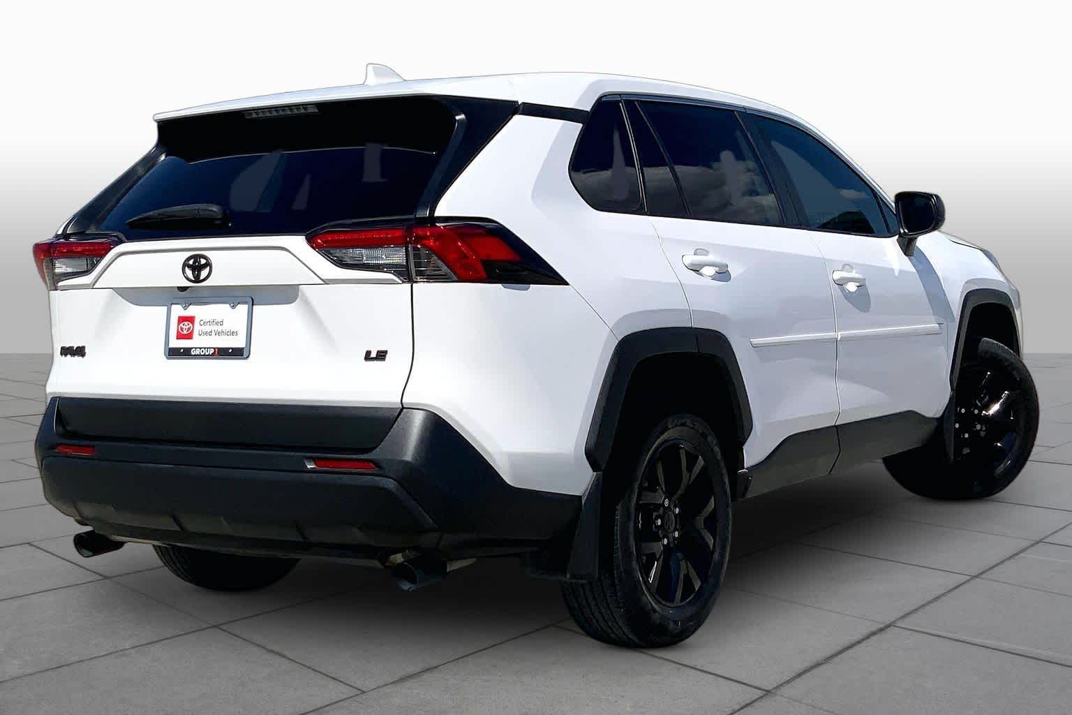 2023 Toyota RAV4 LE Ice Cap at Sterling McCall Nissan