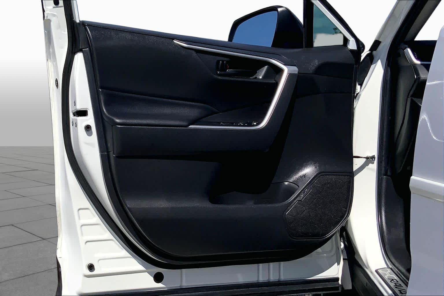 2023 Toyota RAV4 LE Ice Cap at Sterling McCall Nissan
