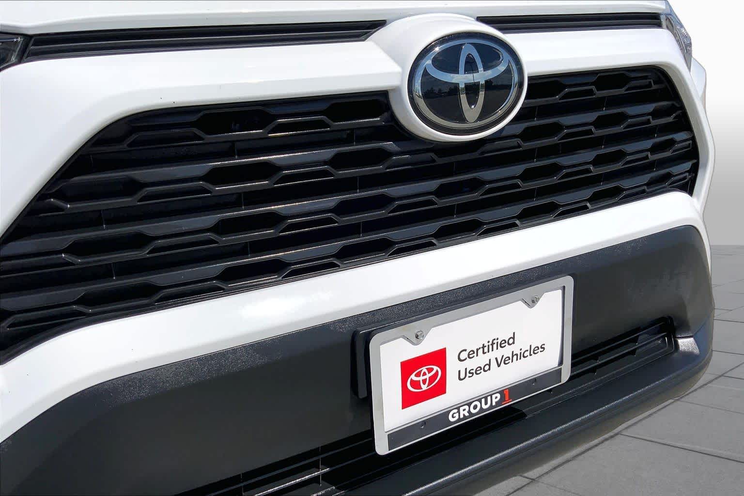 2023 Toyota RAV4 LE Ice Cap at Sterling McCall Nissan