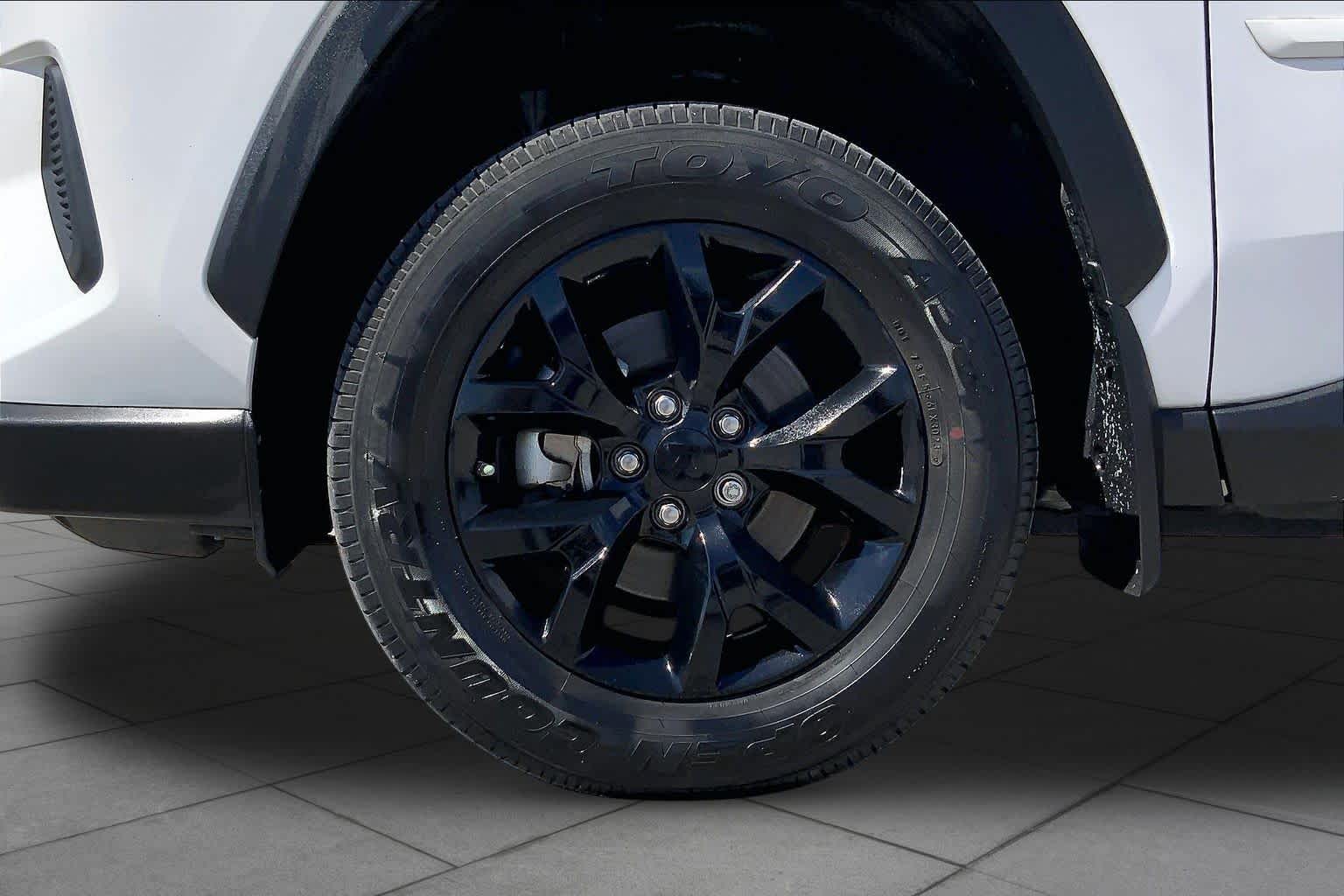 2023 Toyota RAV4 LE Ice Cap at Sterling McCall Nissan