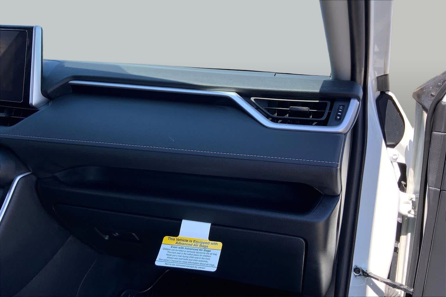 2023 Toyota RAV4 LE Ice Cap at Sterling McCall Nissan