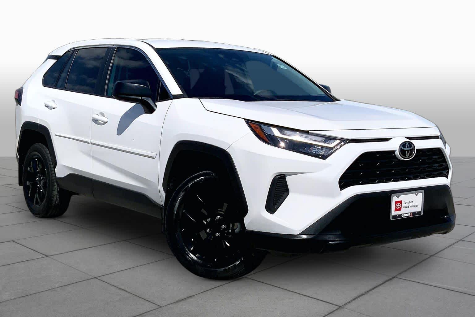 2023 Toyota RAV4 LE Ice Cap at Sterling McCall Nissan
