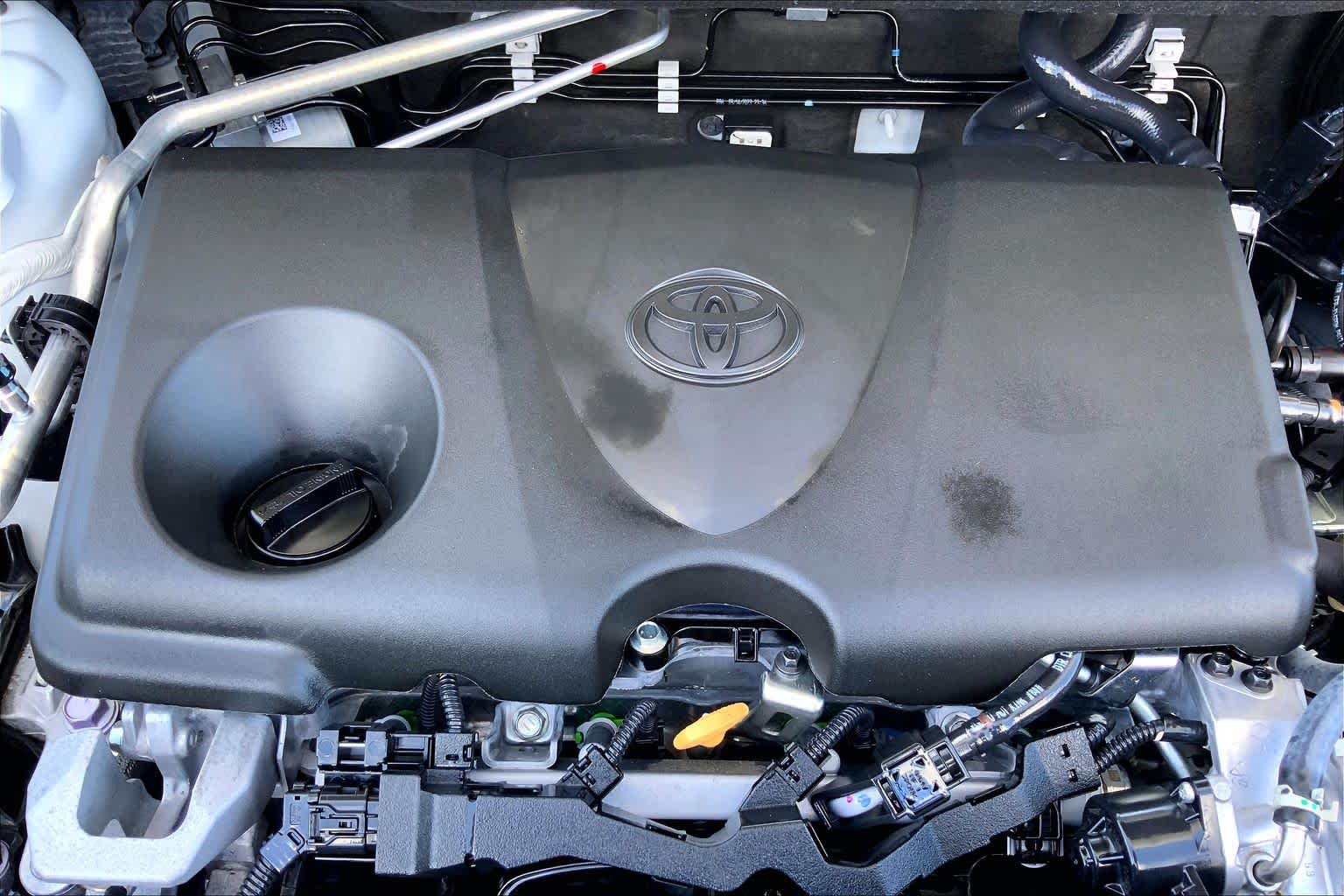 2023 Toyota RAV4 LE Ice Cap at Sterling McCall Nissan