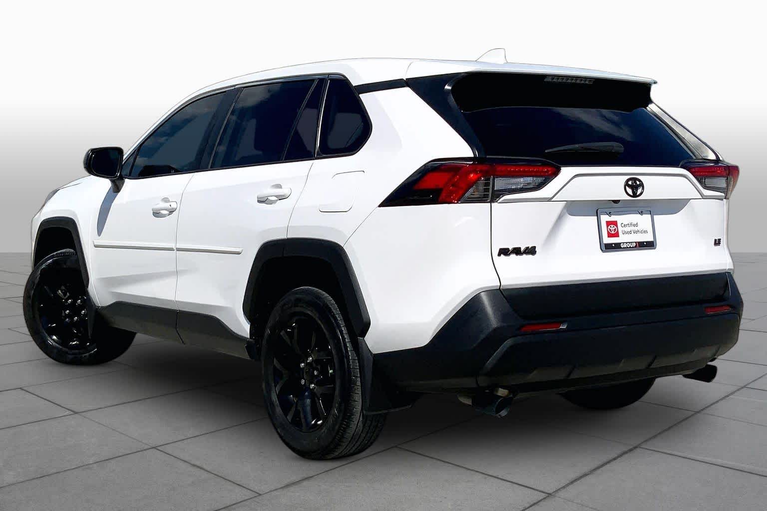 2023 Toyota RAV4 LE Ice Cap at Sterling McCall Nissan