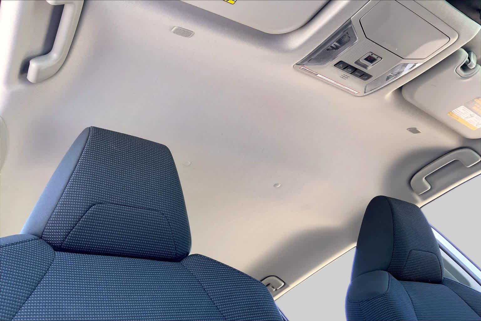 2023 Toyota RAV4 LE Ice Cap at Sterling McCall Nissan