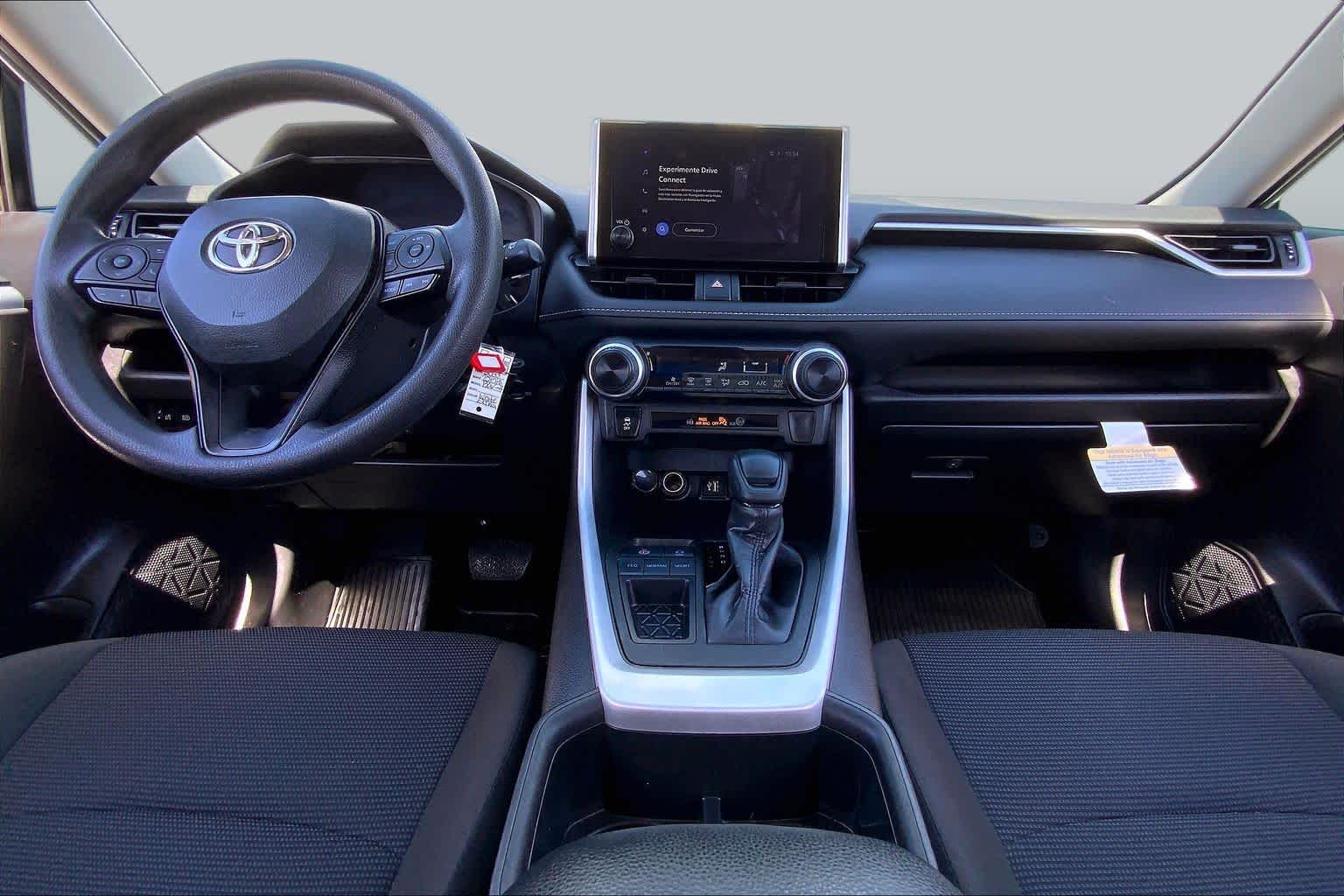 2023 Toyota RAV4 LE Ice Cap at Sterling McCall Nissan