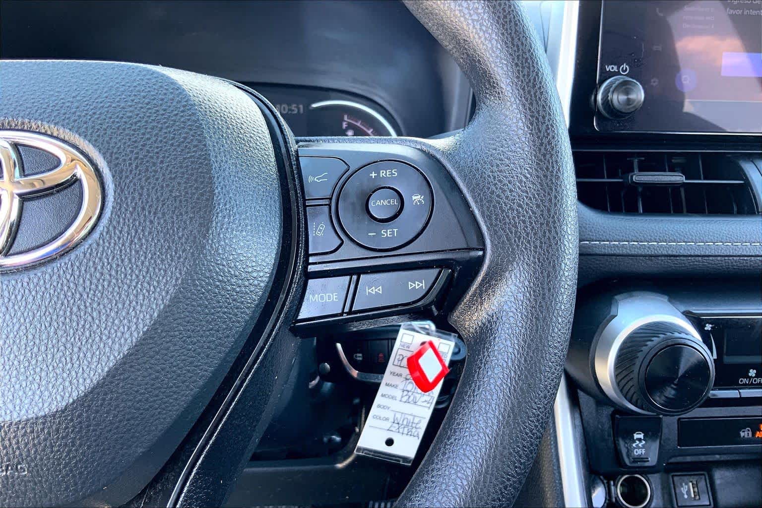 2023 Toyota RAV4 LE Ice Cap at Sterling McCall Nissan
