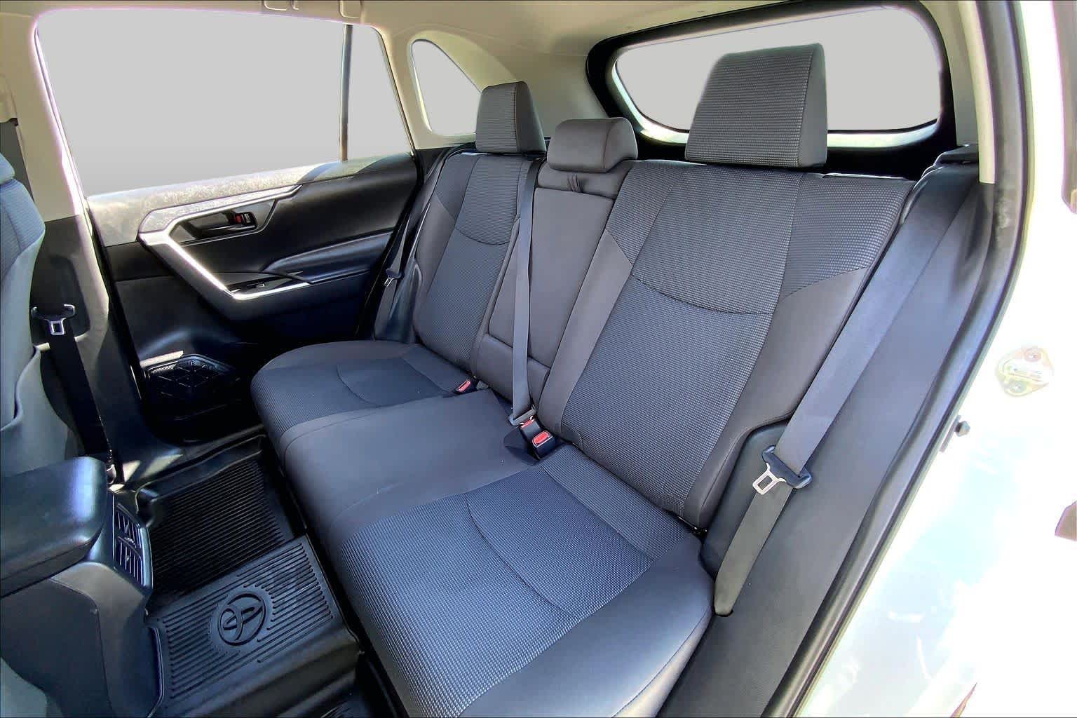 2023 Toyota RAV4 LE Ice Cap at Sterling McCall Nissan