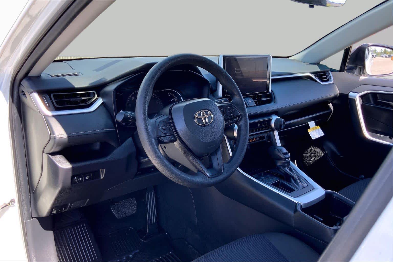 2023 Toyota RAV4 LE Ice Cap at Sterling McCall Nissan