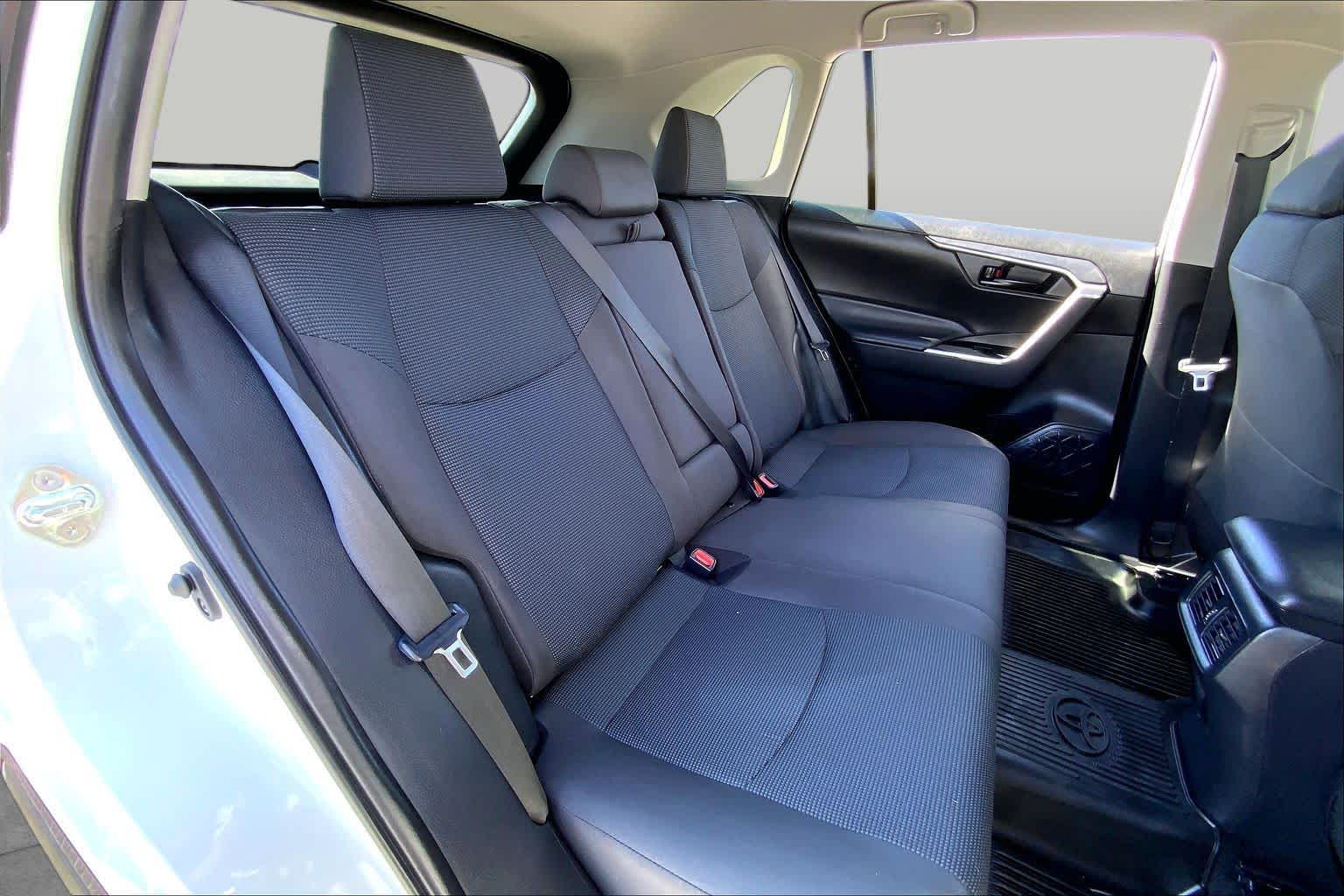2023 Toyota RAV4 LE Ice Cap at Sterling McCall Nissan