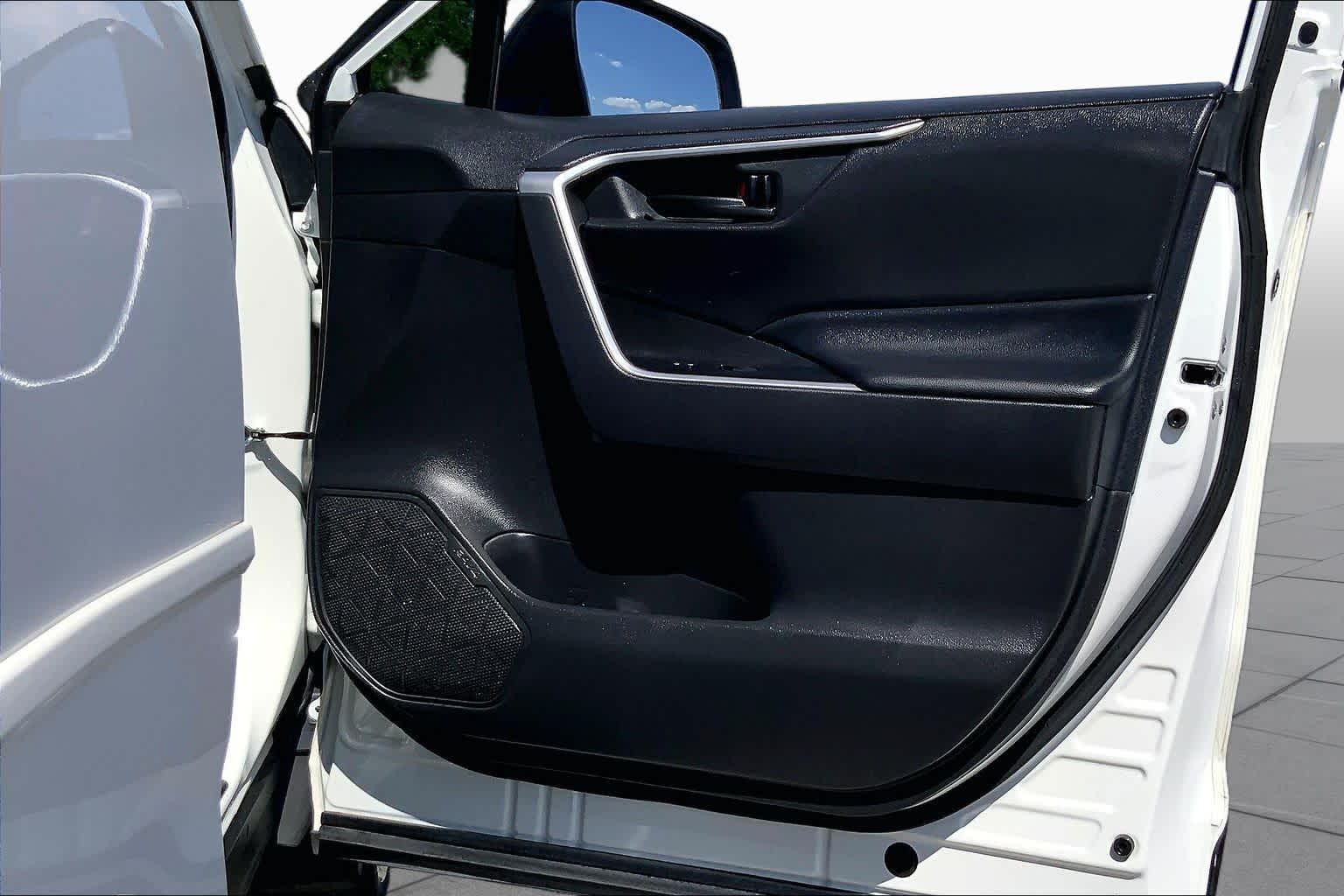 2023 Toyota RAV4 LE Ice Cap at Sterling McCall Nissan