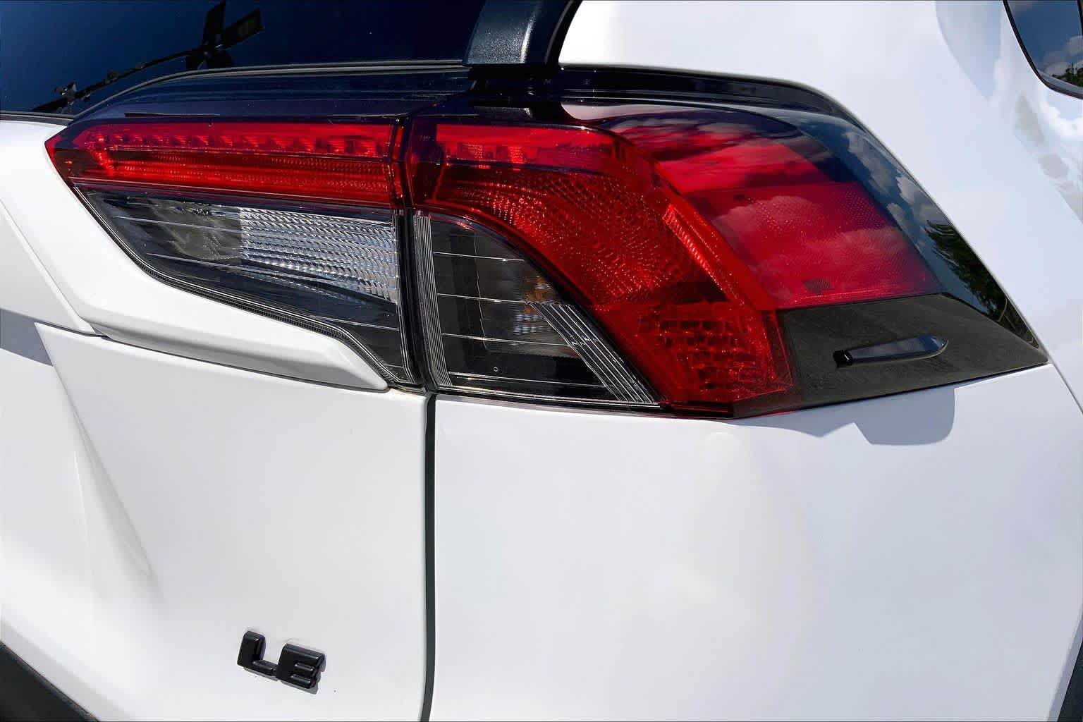 2023 Toyota RAV4 LE Ice Cap at Sterling McCall Nissan
