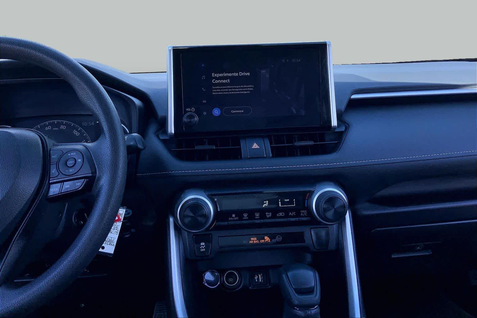 2023 Toyota RAV4 LE Ice Cap at Sterling McCall Nissan