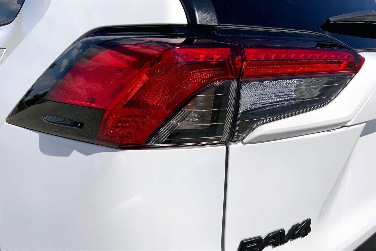 2023 Toyota RAV4 LE Ice Cap at Sterling McCall Nissan