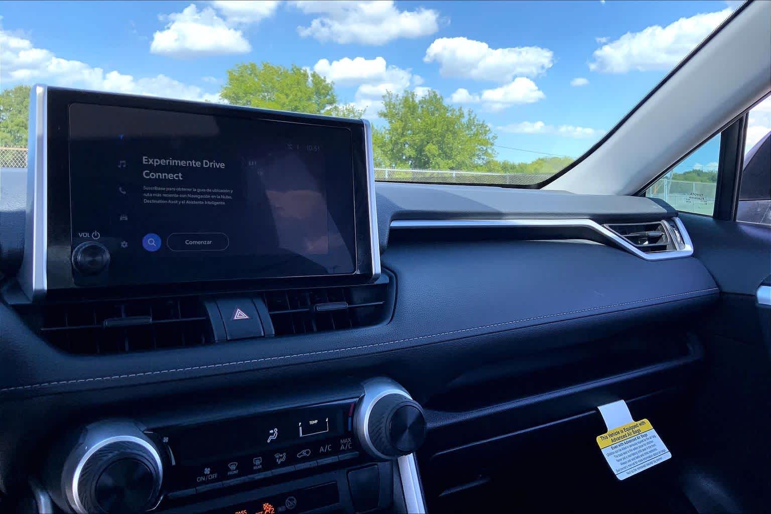 2023 Toyota RAV4 LE Ice Cap at Sterling McCall Nissan