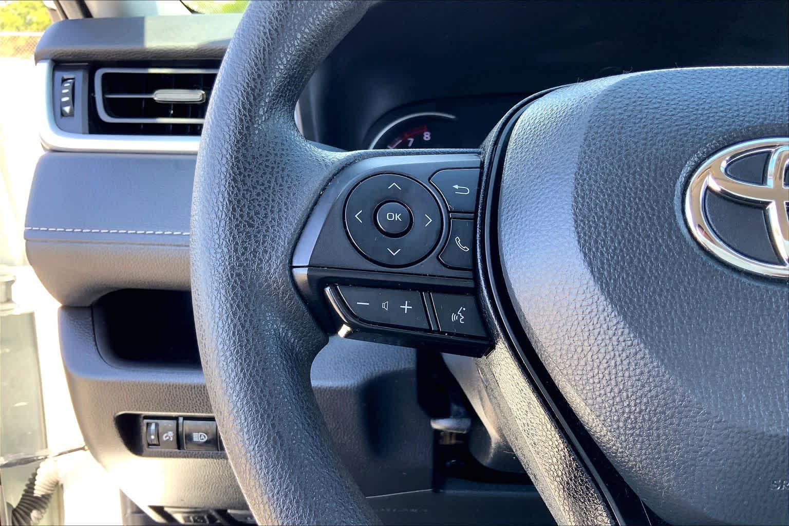 2023 Toyota RAV4 LE Ice Cap at Sterling McCall Nissan