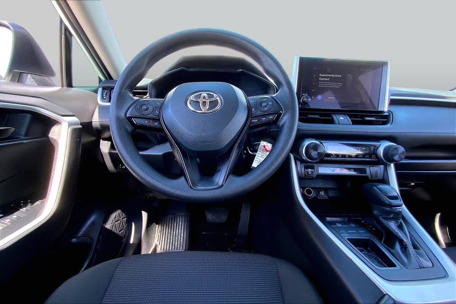 2023 Toyota RAV4 LE Ice Cap at Sterling McCall Nissan