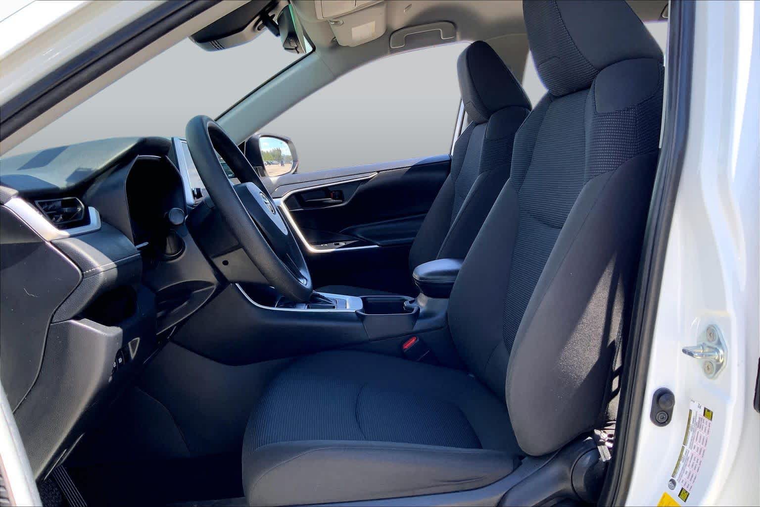2023 Toyota RAV4 LE Ice Cap at Sterling McCall Nissan