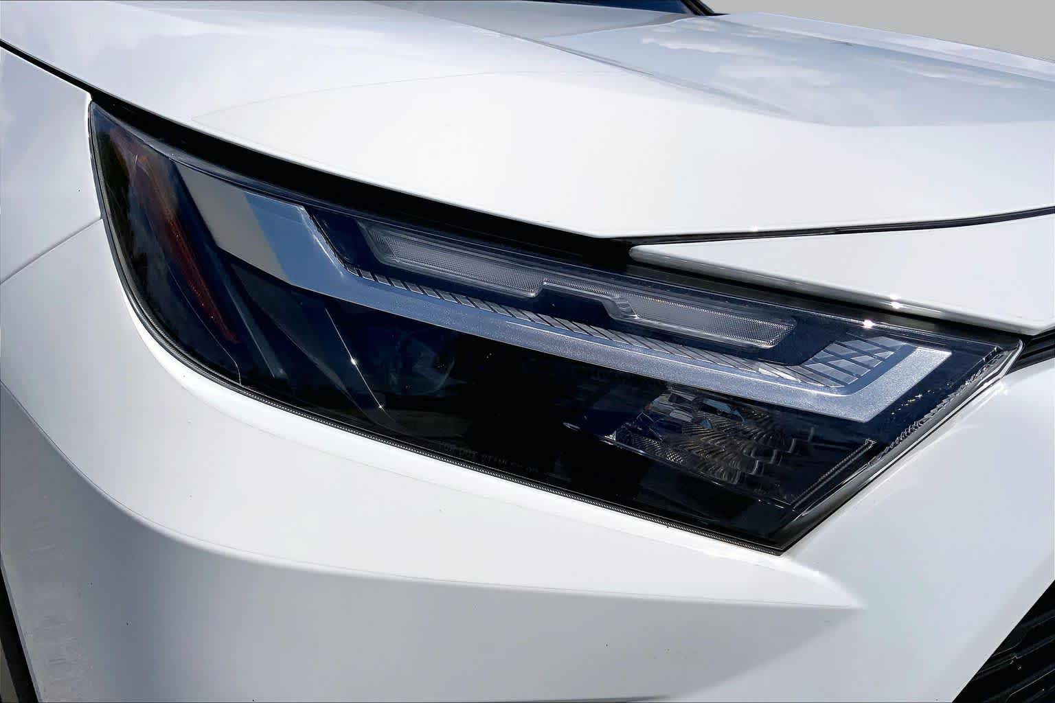 2023 Toyota RAV4 LE Ice Cap at Sterling McCall Nissan