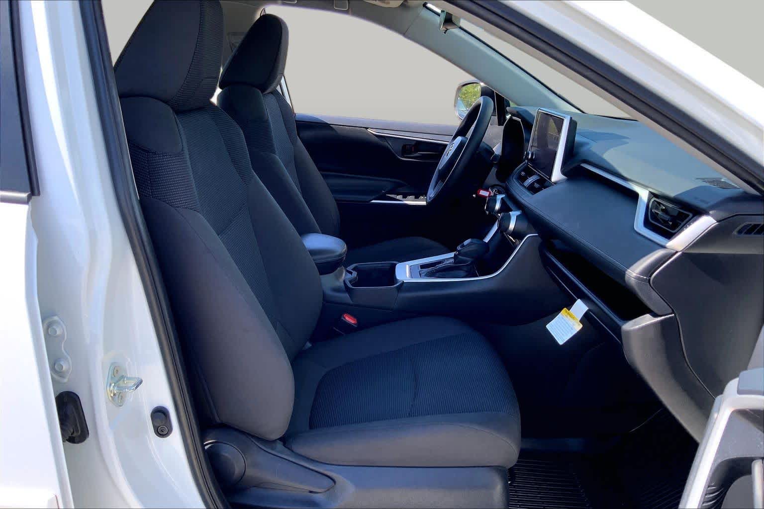 2023 Toyota RAV4 LE Ice Cap at Sterling McCall Nissan