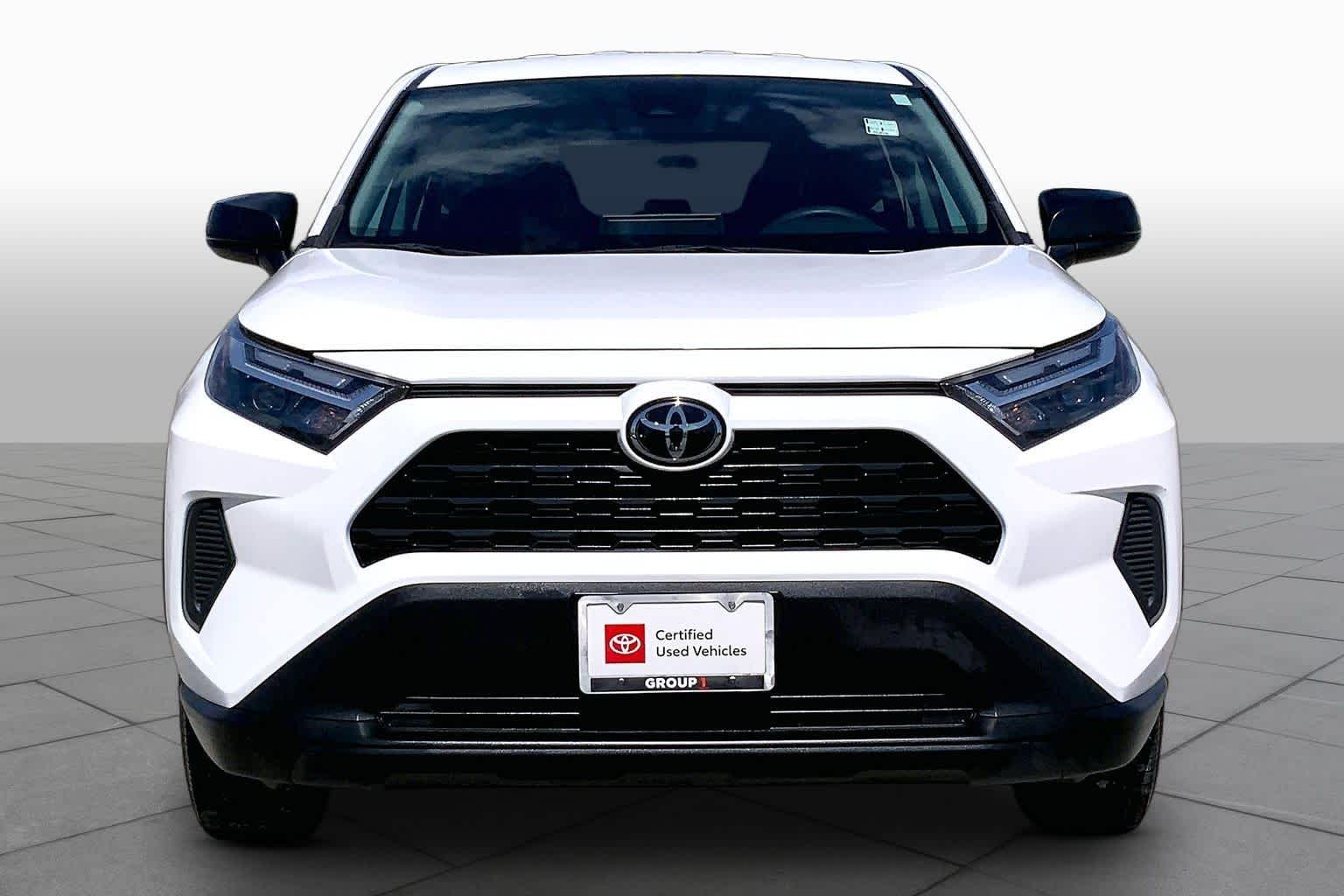 2023 Toyota RAV4 LE Ice Cap at Sterling McCall Nissan