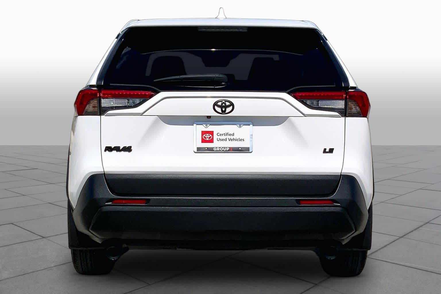2023 Toyota RAV4 LE Ice Cap at Sterling McCall Nissan