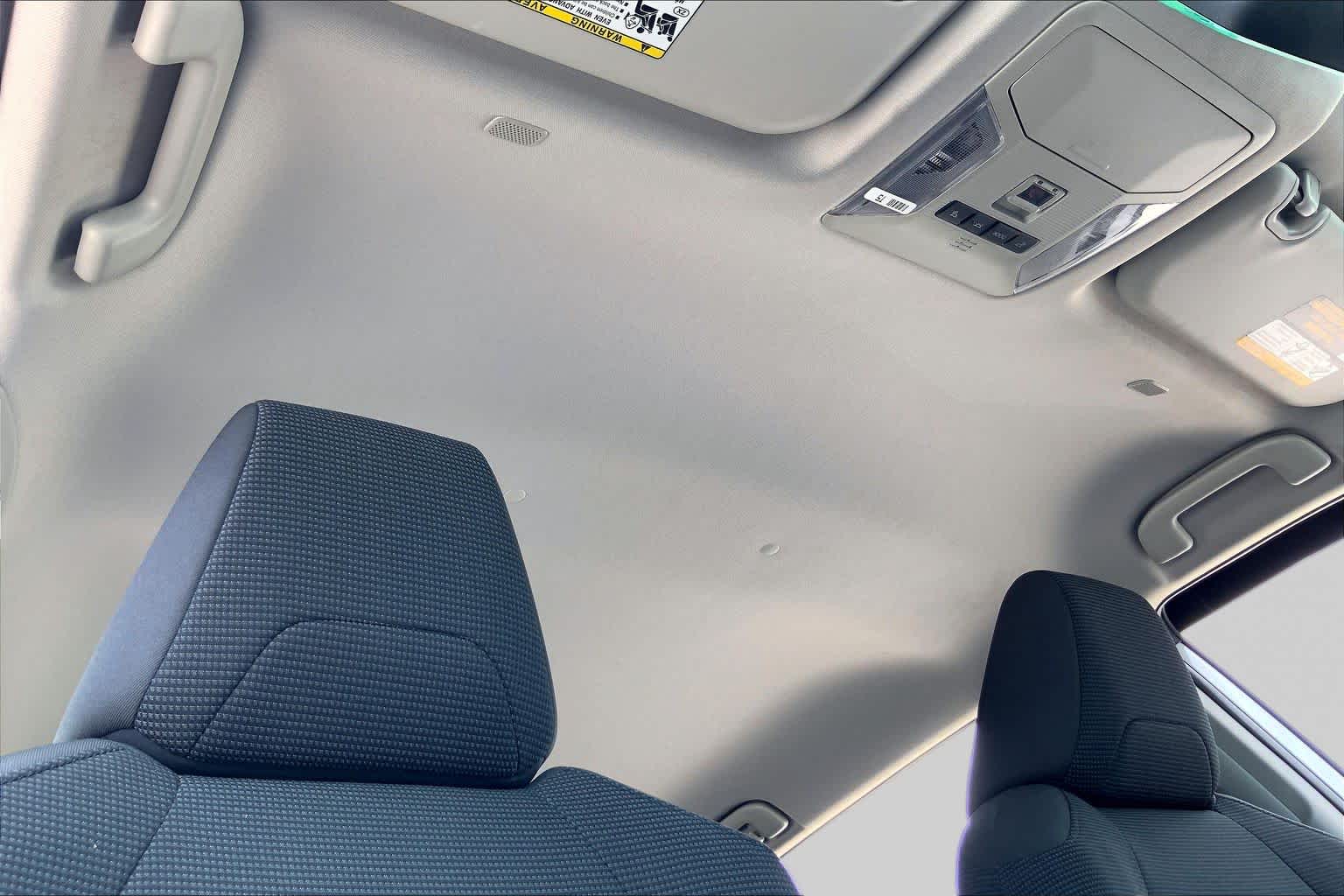 2025 Toyota RAV4 LE Silver Sky Metallic at Group 1 Toyota Southwest