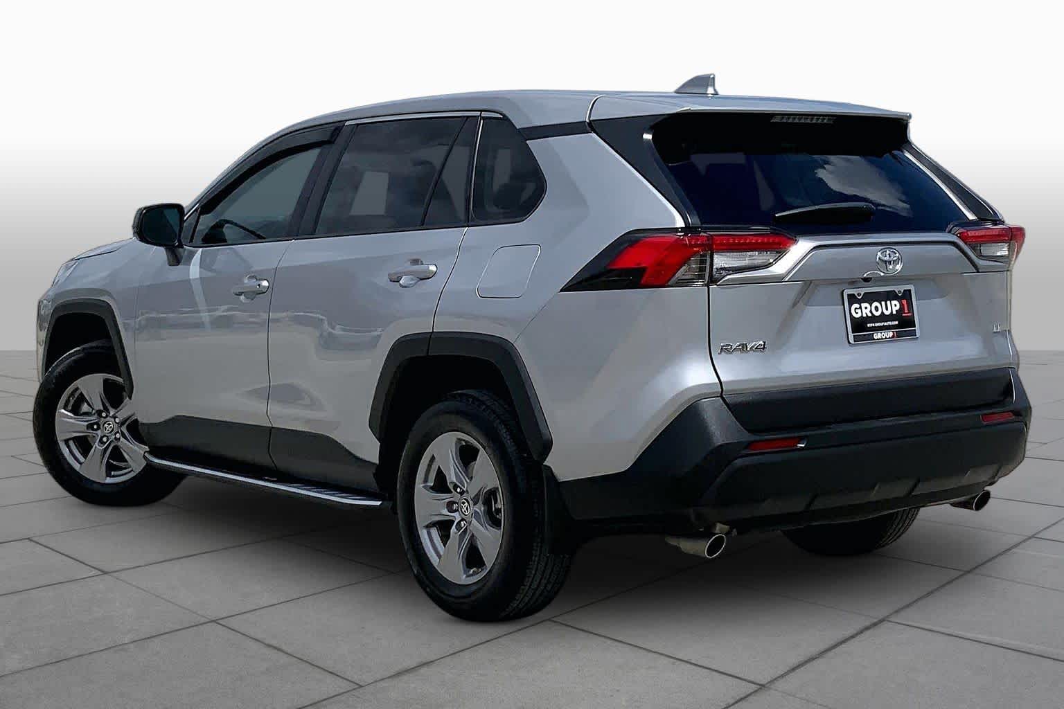 2025 Toyota RAV4 LE Silver Sky Metallic at Group 1 Toyota Southwest